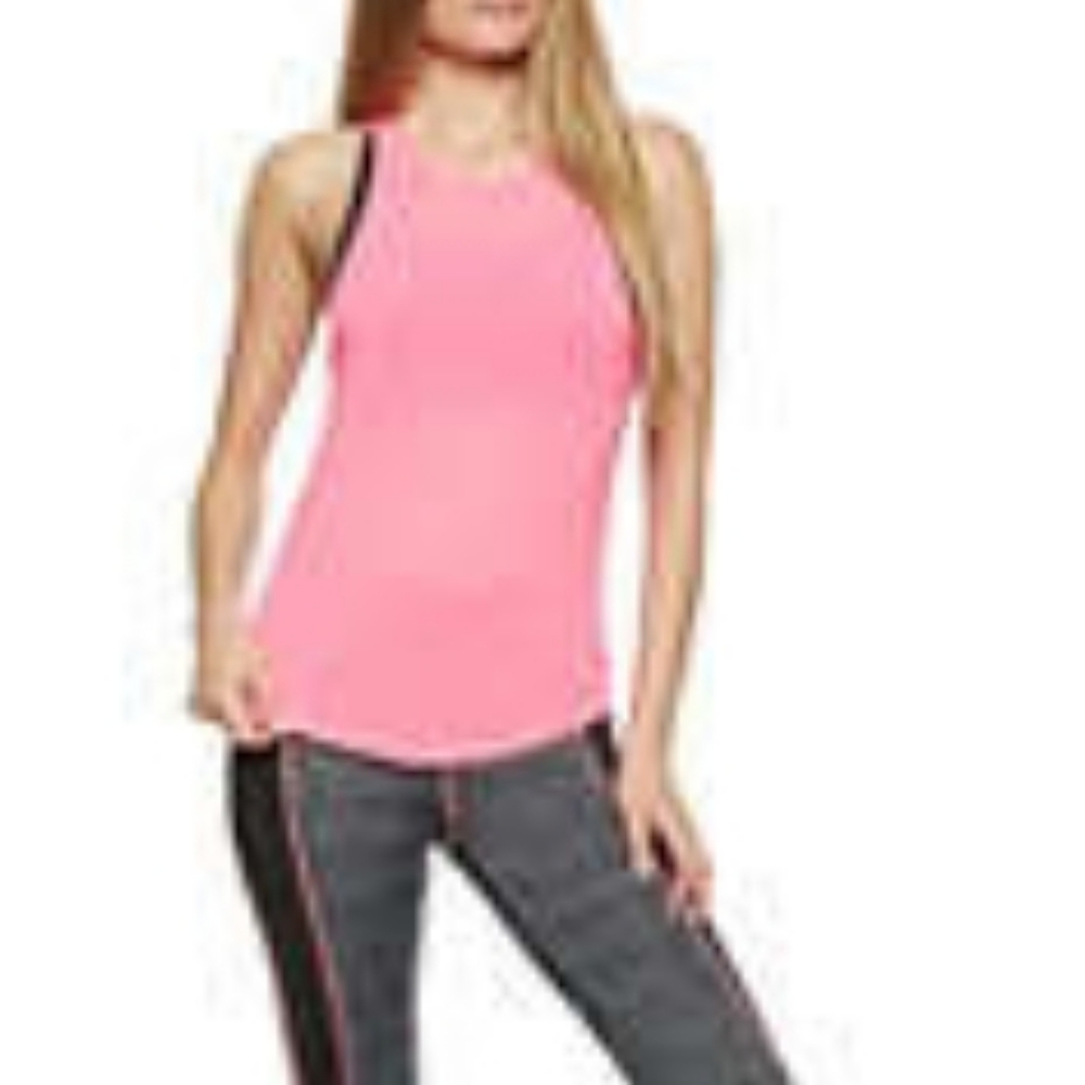 Slashed Back Tank Top - Picture 3 of 3